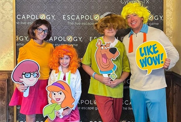 Scooby-Doo-themed escape room. Photo courtesy of Escapology