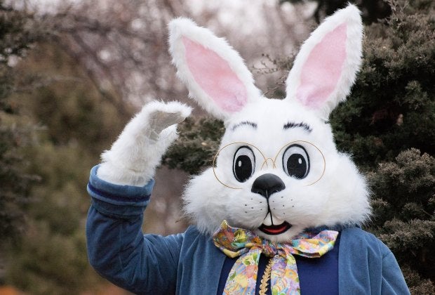 The Easter Bunny is ready for his close up. Photo courtesy of Simon Malls