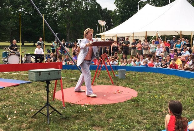 See a variety of amazing acts at the 3rd annual Family Fun Festival in Hyde Park. Photo courtesy of the park 