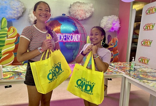 Field trips at Cricket's Candy Creations let kids of all ages craft edible masterpieces. Photo by Jody Mercier