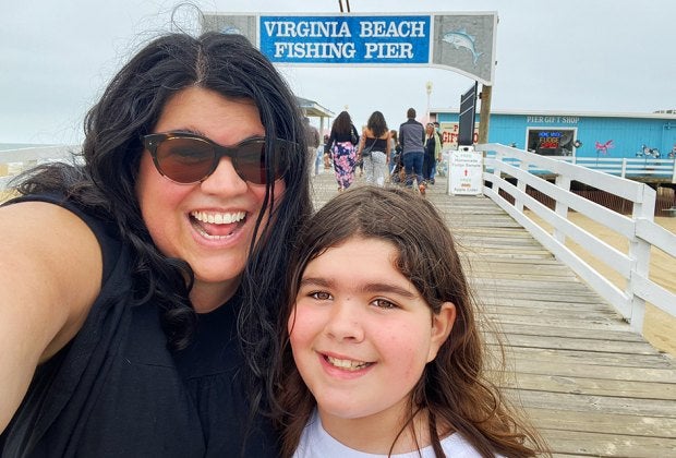 Go fishing at the the Virginia Beach Pier.