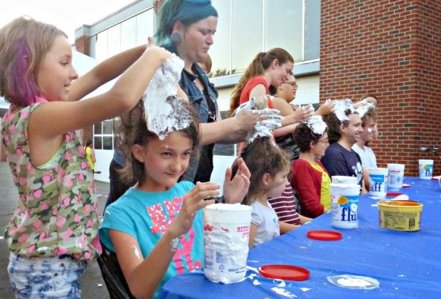 Celebrate the invention of Marshmallow Fluff at Somerville's Fluff Festival. Photo by Linda Gritz