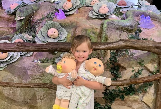 Admission to BabyLand General is free but kids may still want to purchase dolls at the gift shop. Photo by Lisa Edwards.