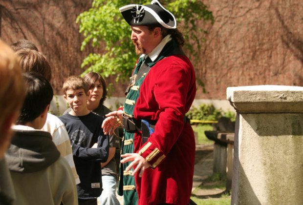 Get up close and personal with American History when you explore the 15 coolest spots for kids on the Freedom Trail in Boston.
