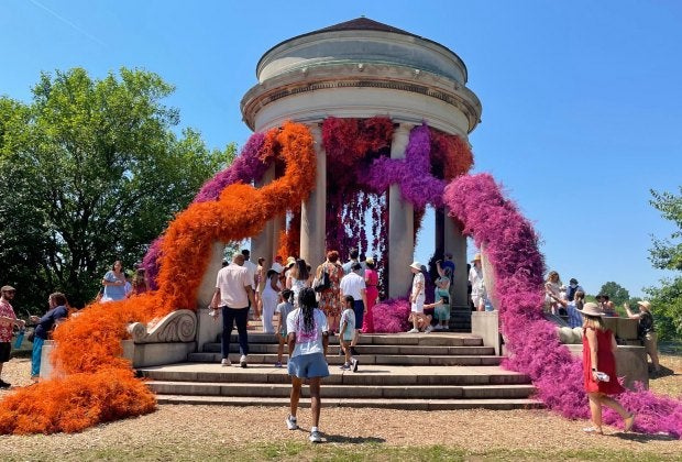 The Grand Habitat exhibit will remind kids of Dr. Seuss' The Lorax.