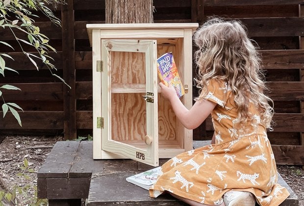 Earn free books for your personal library through some fun national summer reading challenges. Photo courtesy of Half Price Books