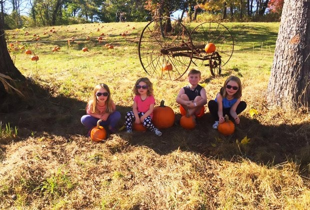 Head to the Heritage of West Nyack Fall Festival on Sunday for living-history demos, a magic show, pumpkins, and much more. Photo courtesy of the festival