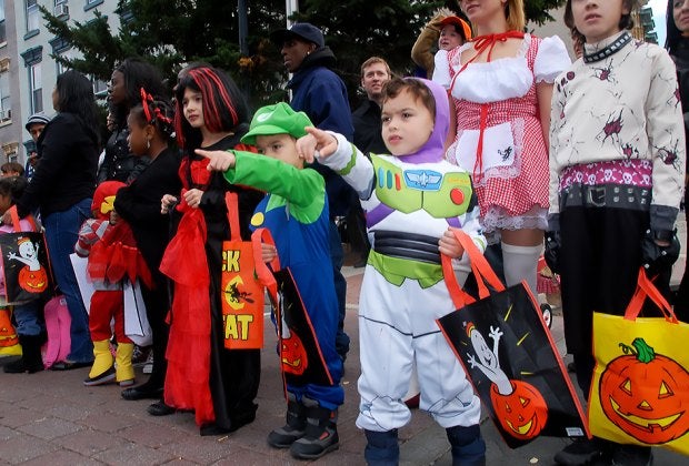 The popular Ragamuffin Parade in Hoboken features local live music, floats, lots of great costumes, and much more. Photo courtesy of the event
