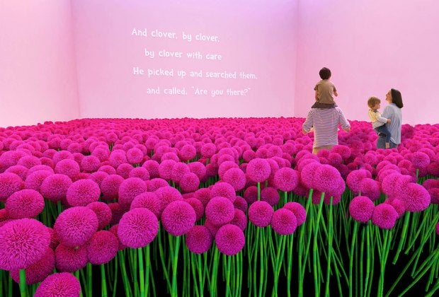 A new Seuss-themed pop-up will offer families an immersive experience.