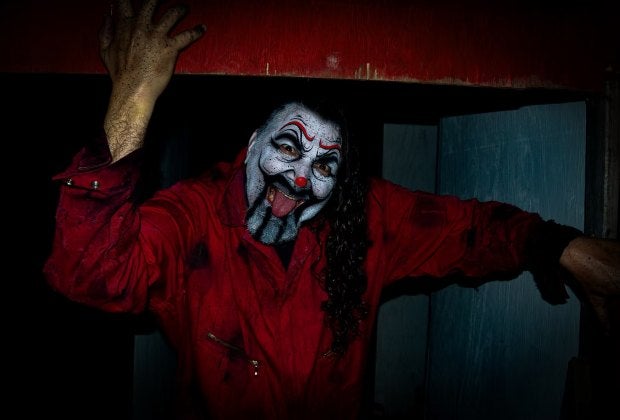Get those teens and tweens out for some spooky Halloween fun at the top scary attractions in New England! Photo courtesy of Nightmare Acres