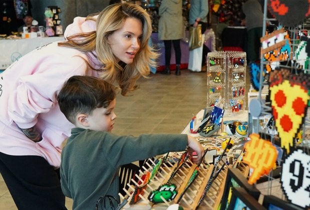 Festival of Games is a holiday gaming and shopping event at the Cradle of Aviation. Photo courtesy of Festival of Games