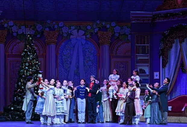 New Jersey Ballet's "The Nutcracker" brings magic to the stage at the Bergen Performing Arts Center in Englewood. Photo courtesy of the Bergen PAC