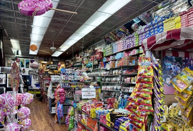 Economy Candy is more than an emporium of sweets; it's a Lower East Side landmark! Photo by Jody Mercier