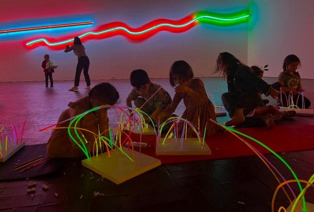 Create your own glow-in-the-dark sculptures and so much more at the Neuberger Museum of Art