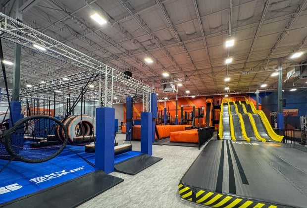 SkyZone in Baytown. Photo by author.