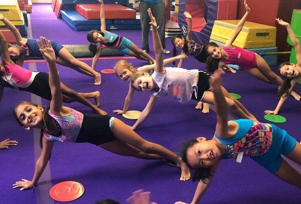 Jodi's Gym in Mt. Kisco offers a variety of kids' classes, from Ninja Challenge to gymnastics.