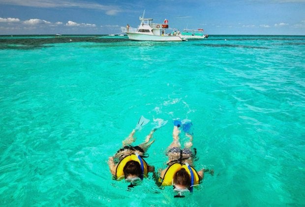 Snorkel in the pristine waters of Key West. Coral Reef State Park. Photo by John Pennekamp