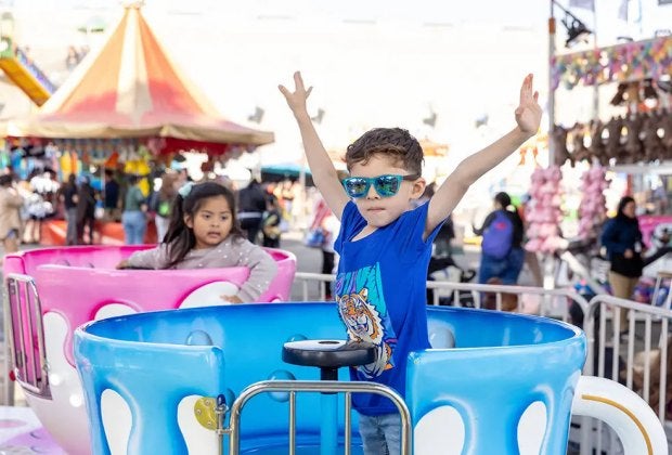 May the kids have a great time at the LA County Fair. Photo courtesy of the LA County Fair