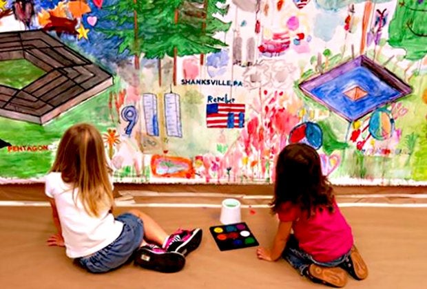 The 9/11 Memorial & Museum offers age-appropriate programs to help children learn more about the events of 9/11 and how people responded in the days and months after.