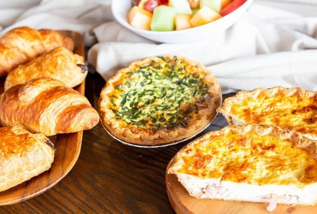 Choose from a family brunch, picnic lunch, or dinner package at La Madeleine French Bakery.