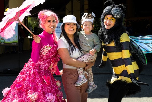 Spring into family-friendly fun at the LA Zoo. Photo by Jamie Pham