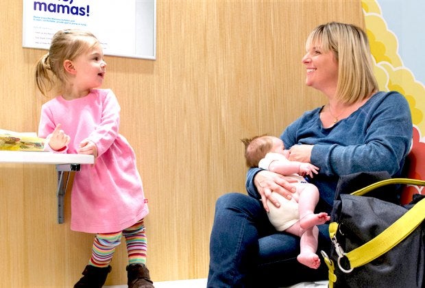 Where to find a private place to nurse in NYC