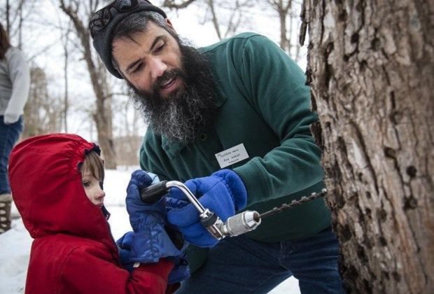 Photo courtesy of the Sharon Audubon Center