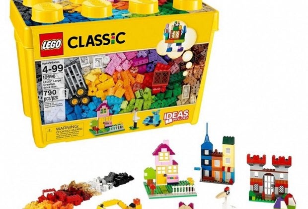 Legos are on sale. Stock up for birthdays, holidays, and rainy days! Photo courtesy of LEGO