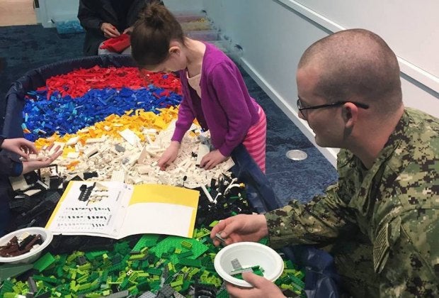 Construct your own seaworthy vessels this weekend. Photo courtesy of USS Constitution Museum