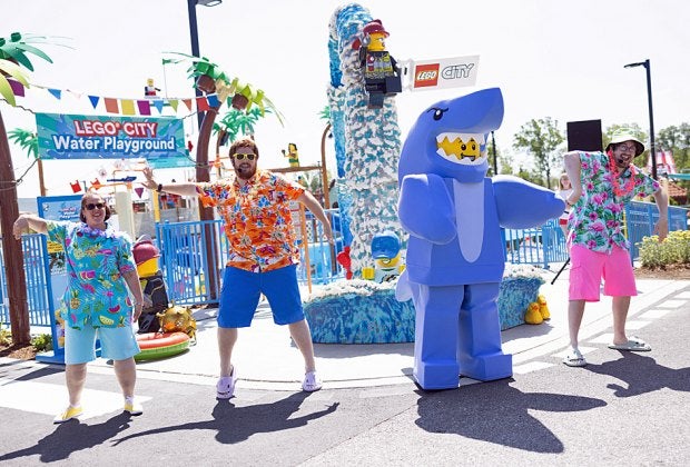 Legoland New York is set to beat the summer heat with a cool giveaway: 25 lucky visitors receive a family four-pack of season passes every time the temp hits 100.