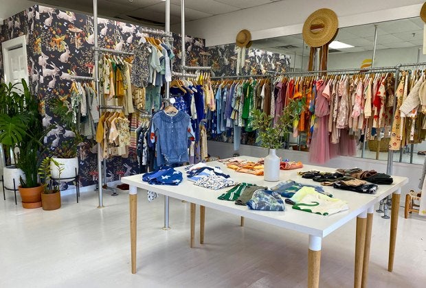 Shop in-store or opt for curated home delivery from Sag Harbor's Little Red Planet. Photo courtesy of the store