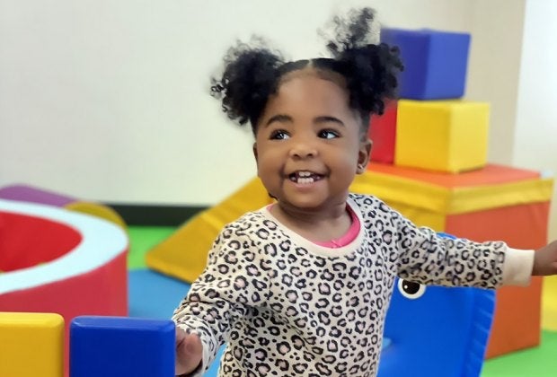 Your child will love exploring at Parker's Playhouse.