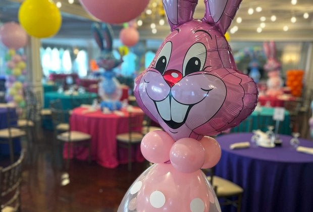 The Milleridge Inn pulls out all the stops for Easter Sunday. Photo courtesy of the Milleridge Inn