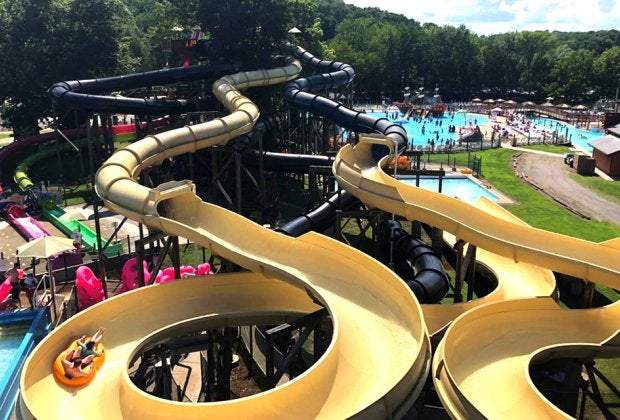 A number of NJ theme parks and water parks, such as Land of Make Believe, have reopened for summer fun. Photo courtesy the theme park