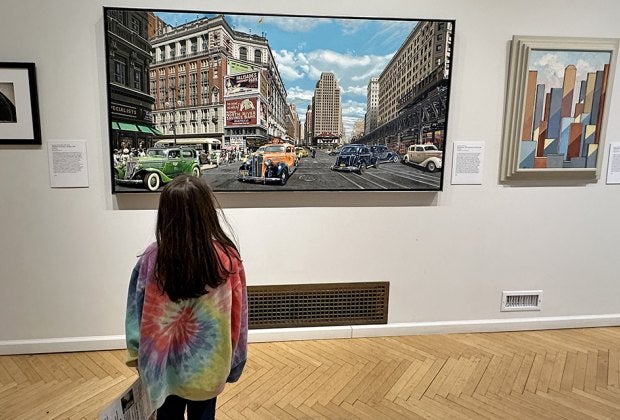 The Nassau County Museum of Art houses an excellent collection of art from the 1800s and 1900s on a pretty wooded preserve.