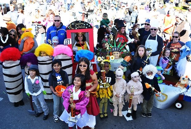 Kids delight in the Long Beach Costume Parade, held about two weeks before Halloween. Photo courtesy of the City of Long Beach