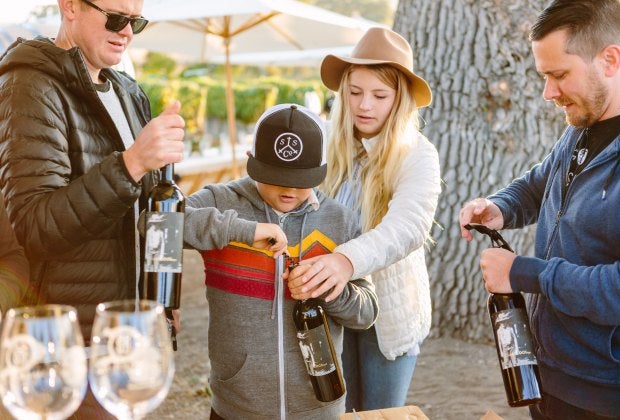 Saarloos & Sons Vineyard Day, photo by Laura Pedrino