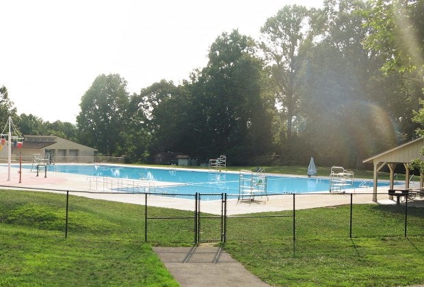 The pool at Marsh Creek State Park. Photo by Ruhrfisch/Wikimedia/CC BY SA 4.0