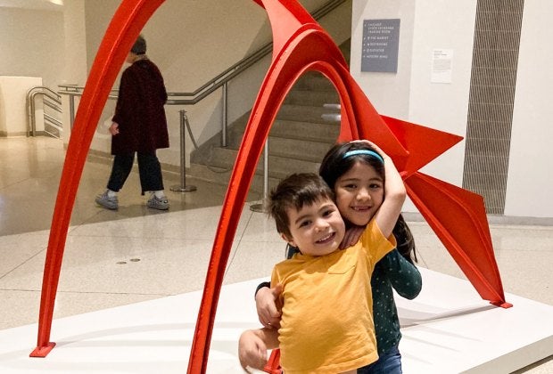Explore artistic classics at the Chicago Art Institute. Photo by Maureen Wilkey