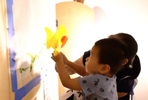 Explore the customs and traditions behind the harvest Mid-Autumn Moon Festival with a mooncake tasting, arts and crafts, story time, and more family fun at MOCA. Photo courtesy of the museum