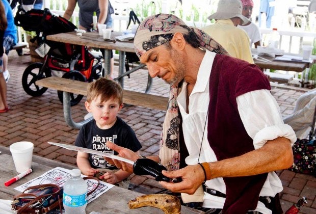 Milford Pirates Day. Photo courtesy of Downtown Milford Business Association