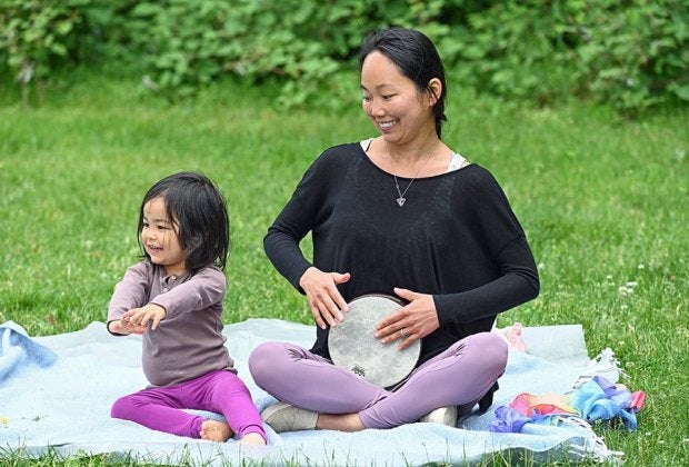 Sounds Good Westchester invites families to join its music classes indoors, outdoors, or online.