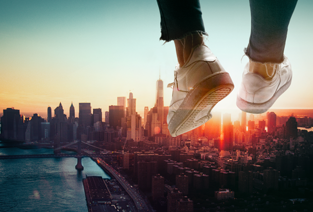 Soar over NYC landmarks with RiseNY. Photo courtesy of the RiseNY