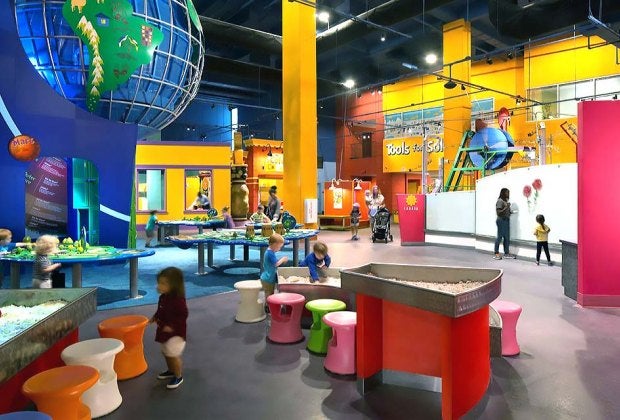 The Children's Museum of Atlanta is an awesome place for kids to run and climb indoors. Photo courtesy of the museum