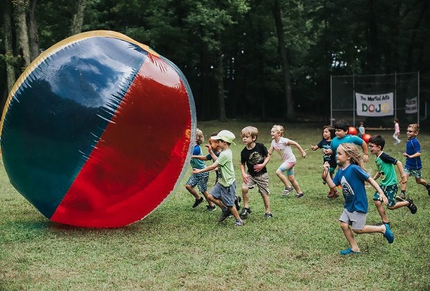 Debuting this year at New Country Day Camp are programs in sustainable cooking and gardening, music, and engineering. Photo by Amy Frances for the camp