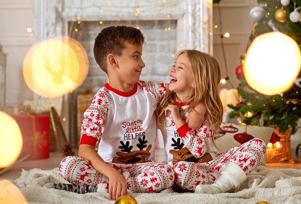 Christmas jokes for kids make the season a bit jollier all around!