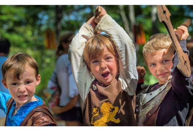 Travel back in time at the New York Renaissance Faire. Photo by Deborah Grosmark