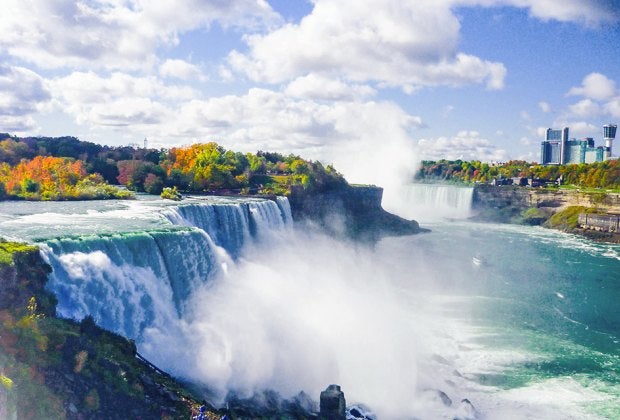 The magnificent Niagara Falls inspire all ages. Photo by Rosalba Tarazona