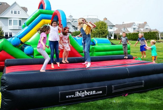 Walkin On Sunshine Party Rentals will have your party jumping for joy.
