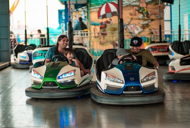 Celebrate dads on their special day at Casino Pier & Breakwater Beach Water Park. Photo courtesy of Casino Pier & Breakwater Beach